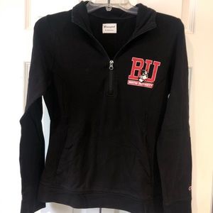 Boston University Champion Half-Zip